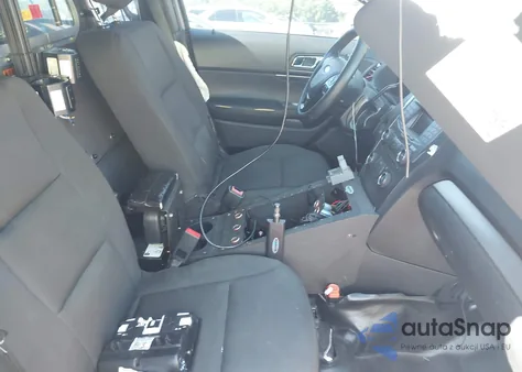 2018 Ford Police Interceptor from USA, damaged, VIN 1FM5K8AR7JGC75896